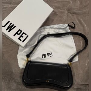 JW PEI Joy Black Shoulder Bag